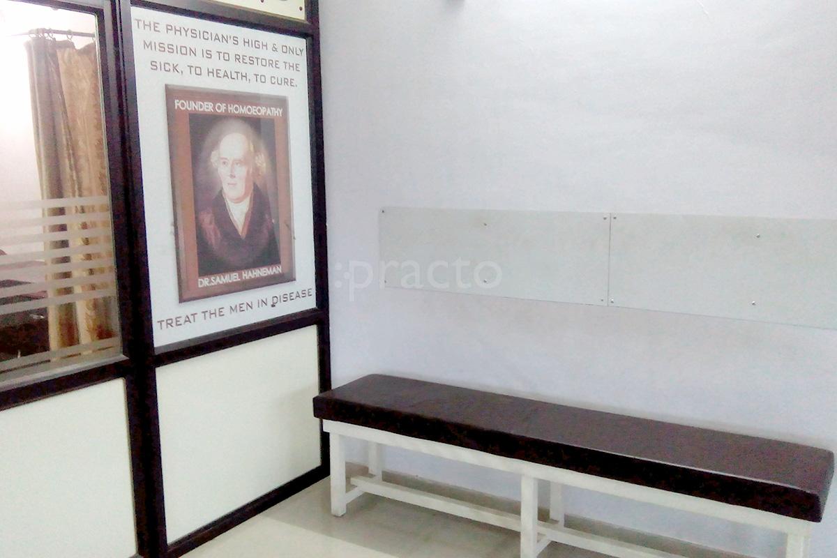Waiting Area at Astha skin &  Homoeopathic cancer research center Varachha Road Surat