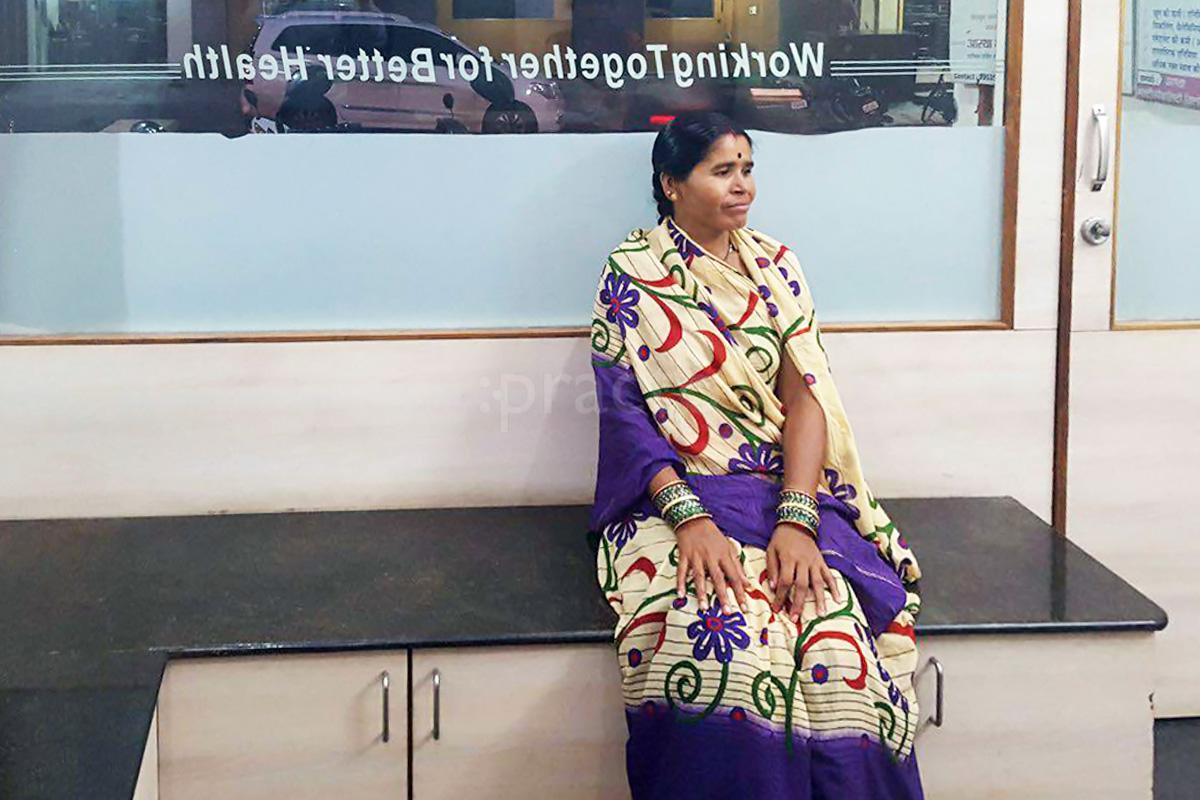 Waiting Area at Lotus Hospital and Advance Urology Centre Byron Bazar Raipur