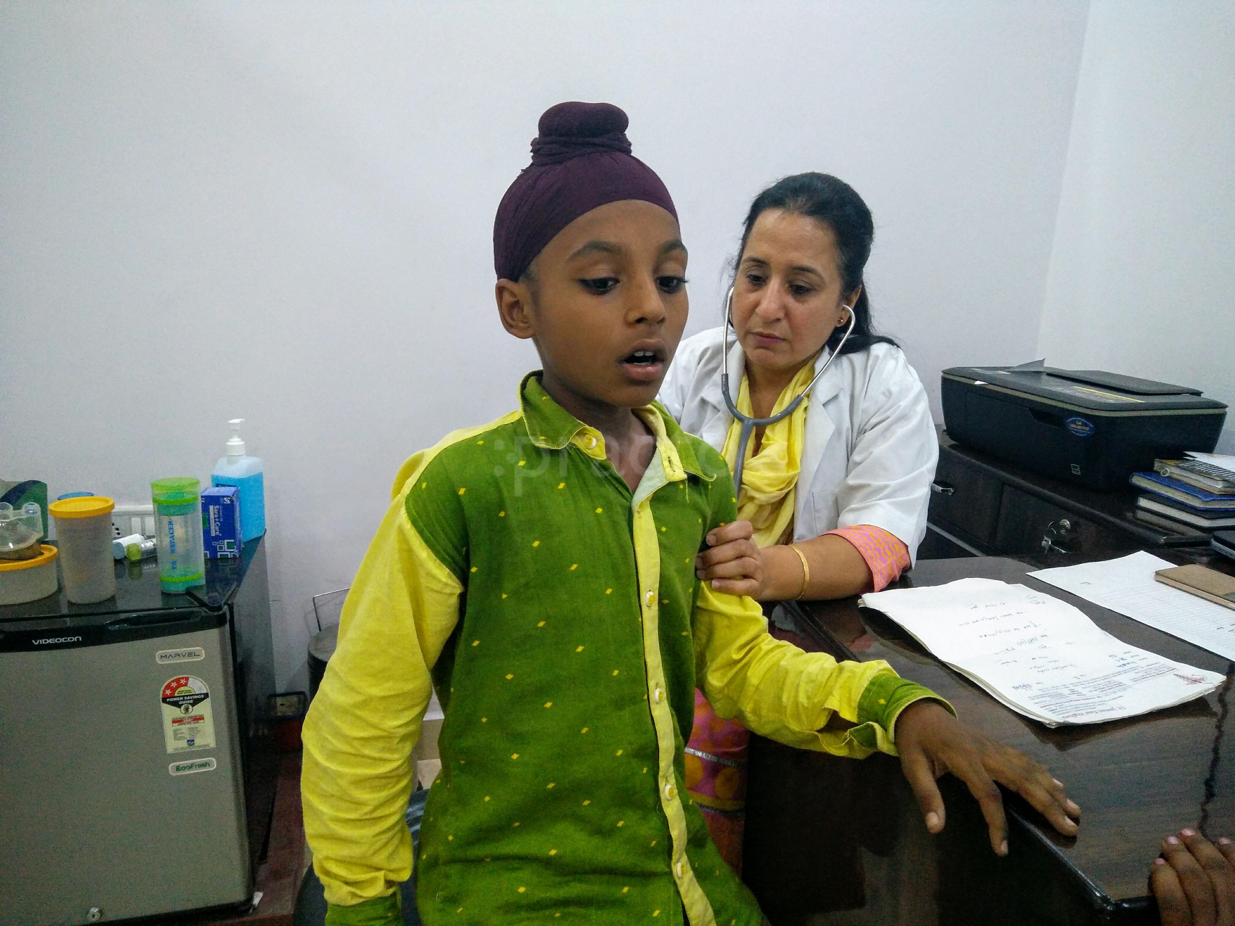 Asthma Allergy Tb Chest And Child Centre Vikas Puri Delhi