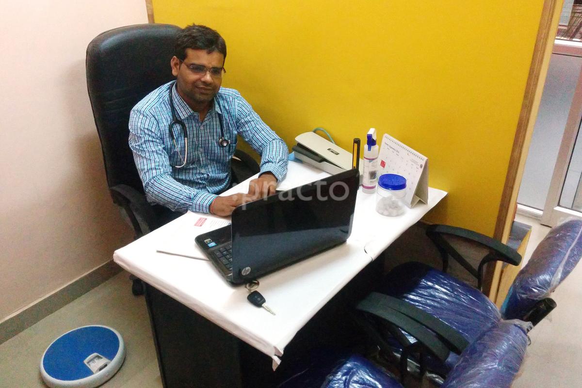 OPD/Ward at Astitva Polyclinic & Vaccination center Zeta I Greater Noida