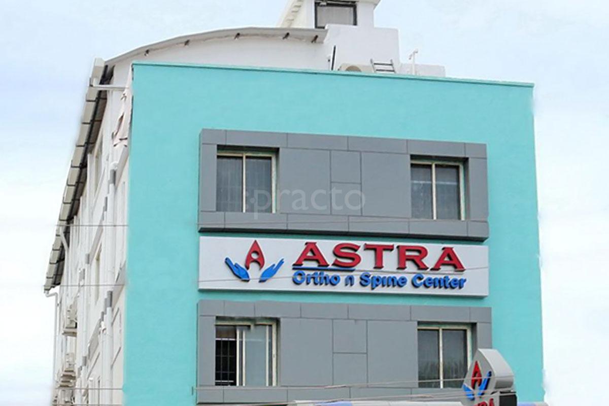 Entrance at Astra Ortho N Spine Center Velachery Chennai