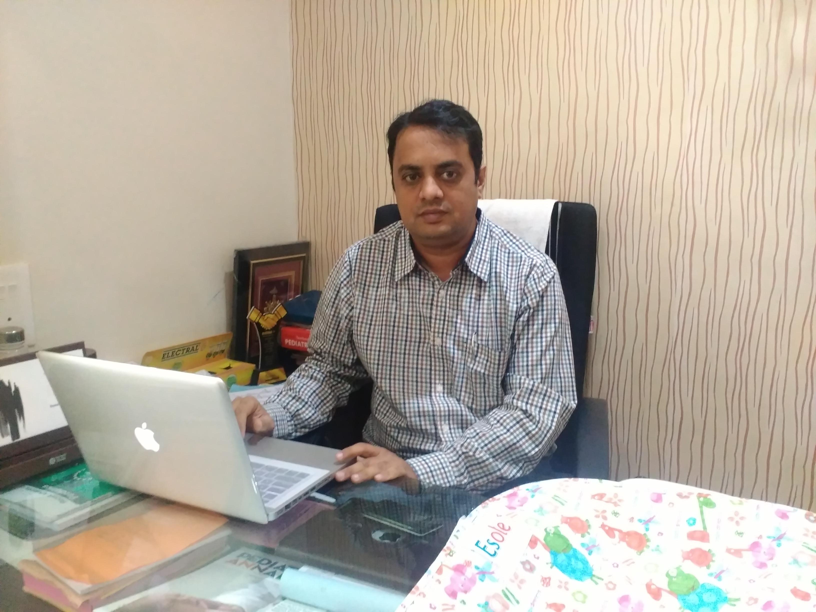 OPD/Ward at Atharva Child Clinic Vishrantwadi Pune