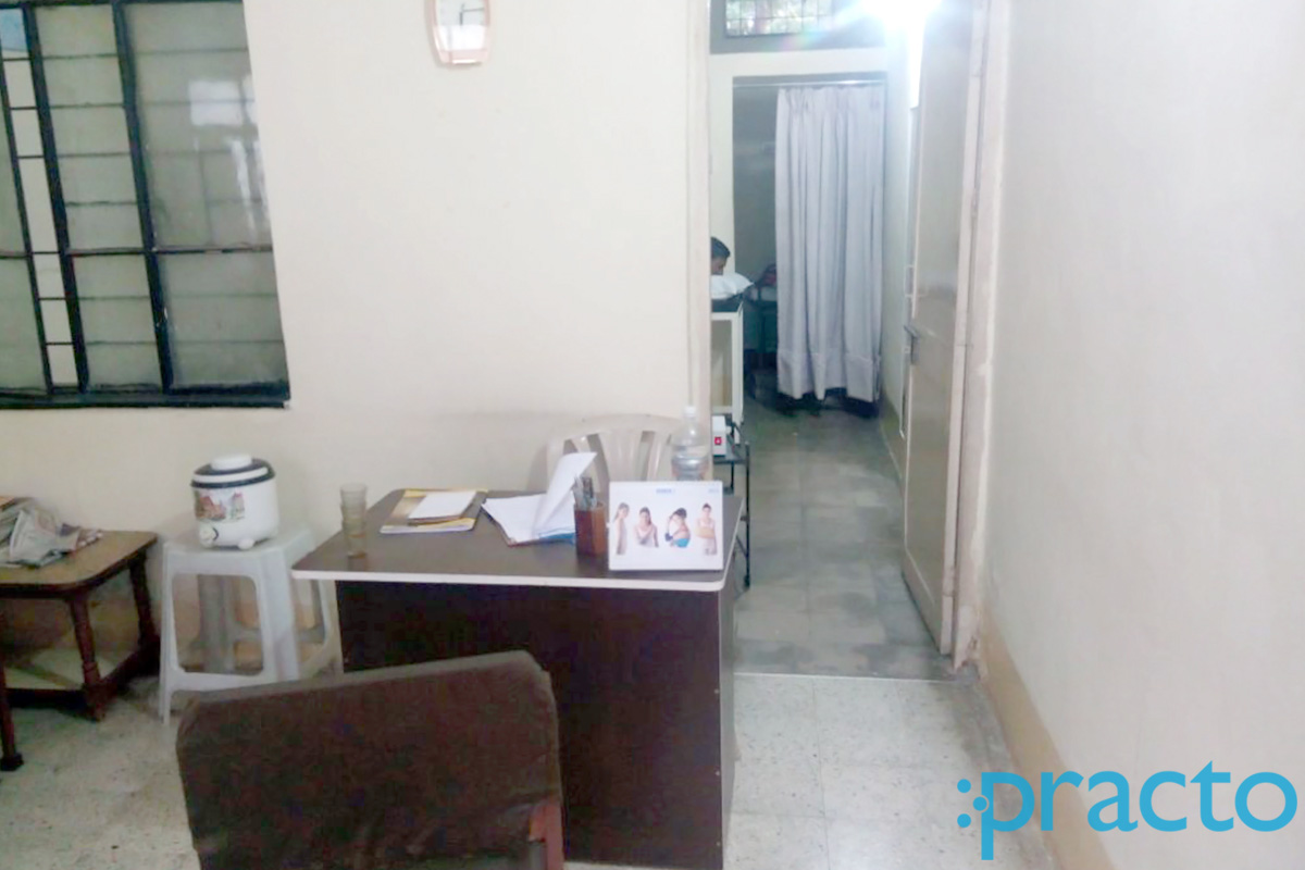 Reception at Athashree Clinic Sinhagad Road Pune