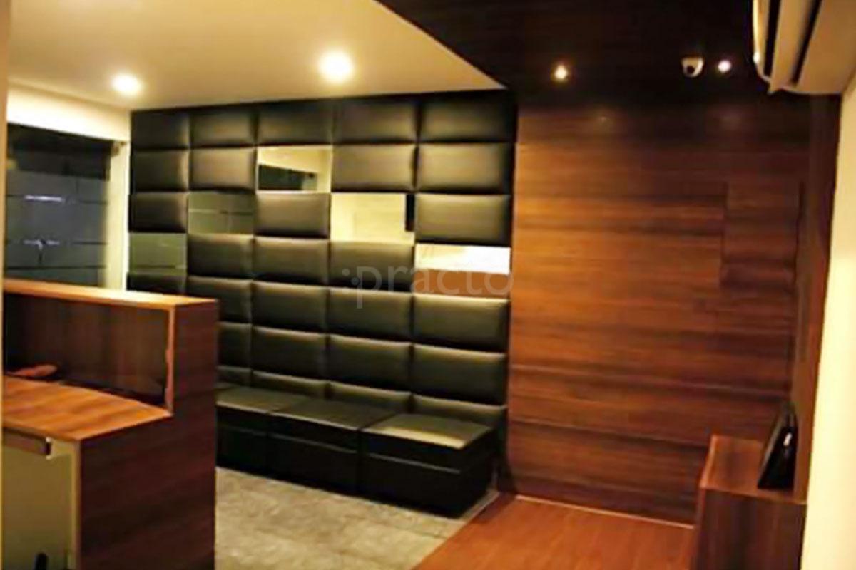 Waiting Area at Aura Dental Professionals Chetpet Chennai