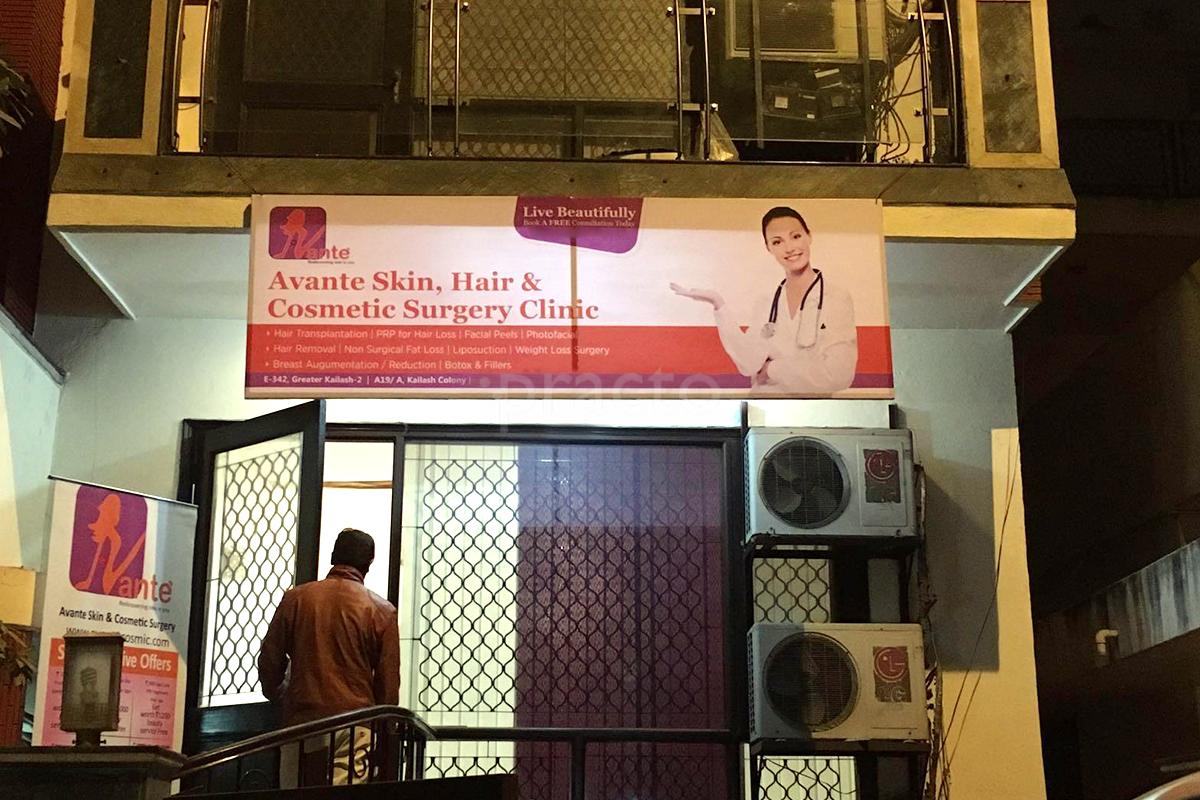Avante Skin, Hair & Cosmetic Surgery Clinic Greater Kailash Part 2 Delhi