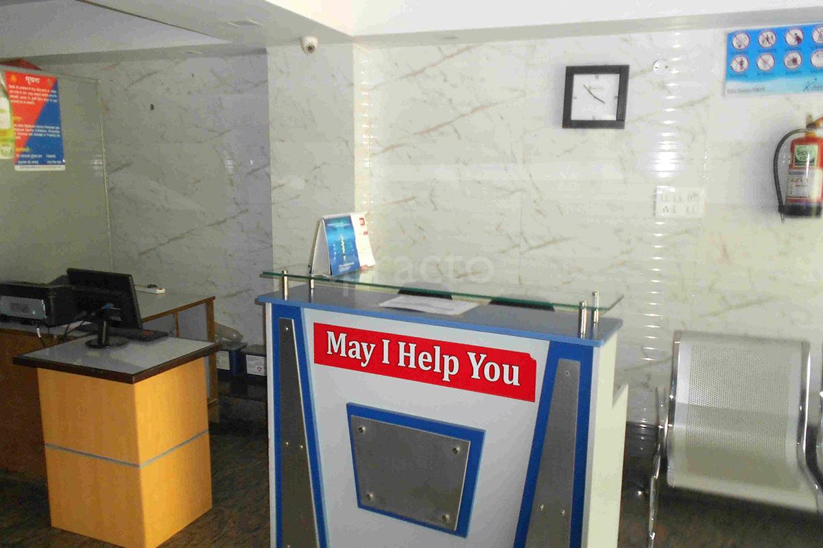 Reception at Avantika Hospital Rohini Delhi