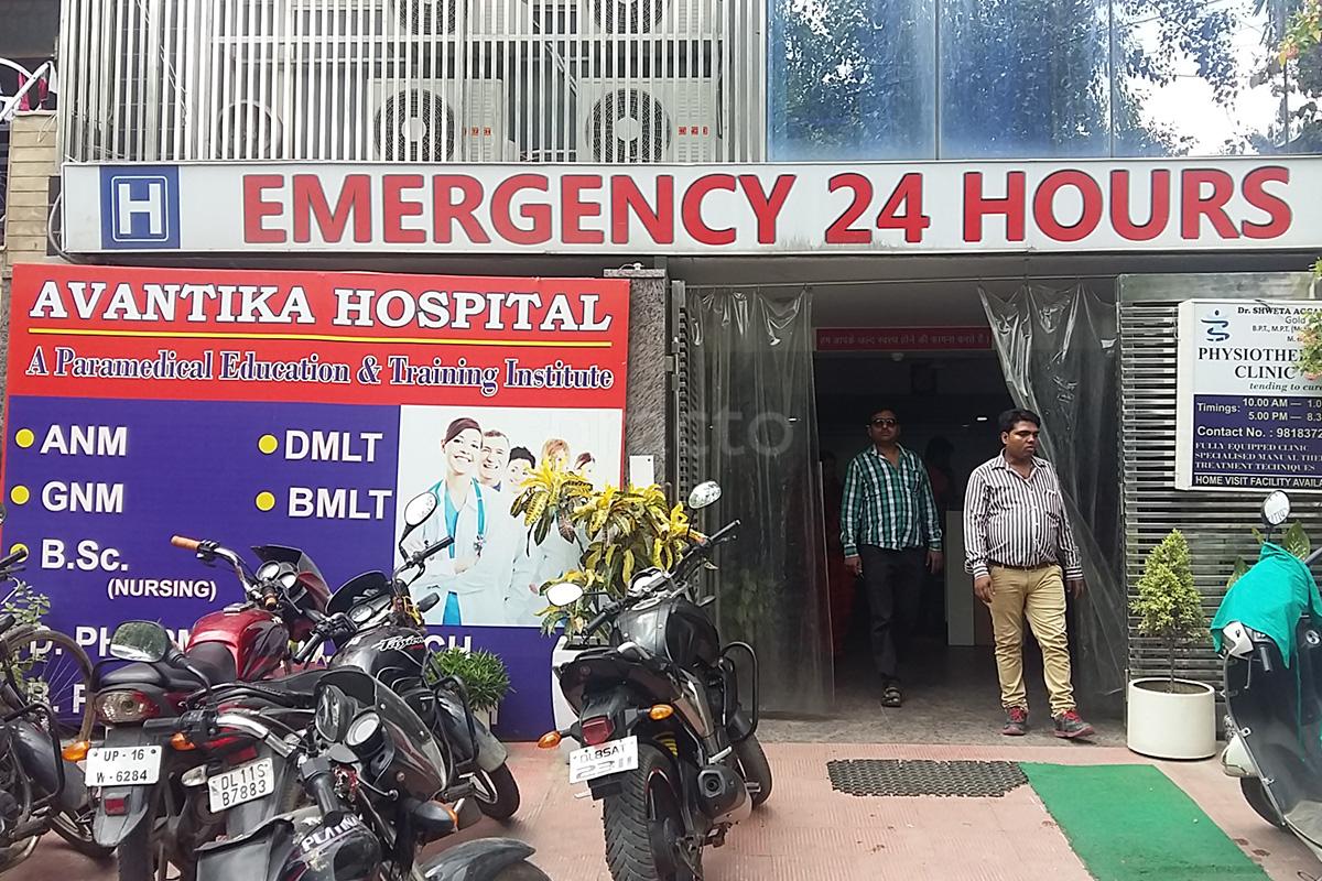 Avantika Multispeciality Hospital Rohini Sector 3 Delhi