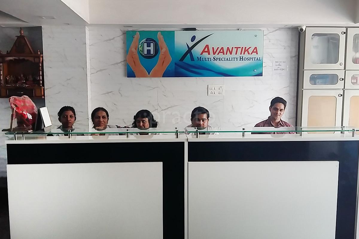 Avantika Multispeciality Hospital Rohini Sector 3 Delhi
