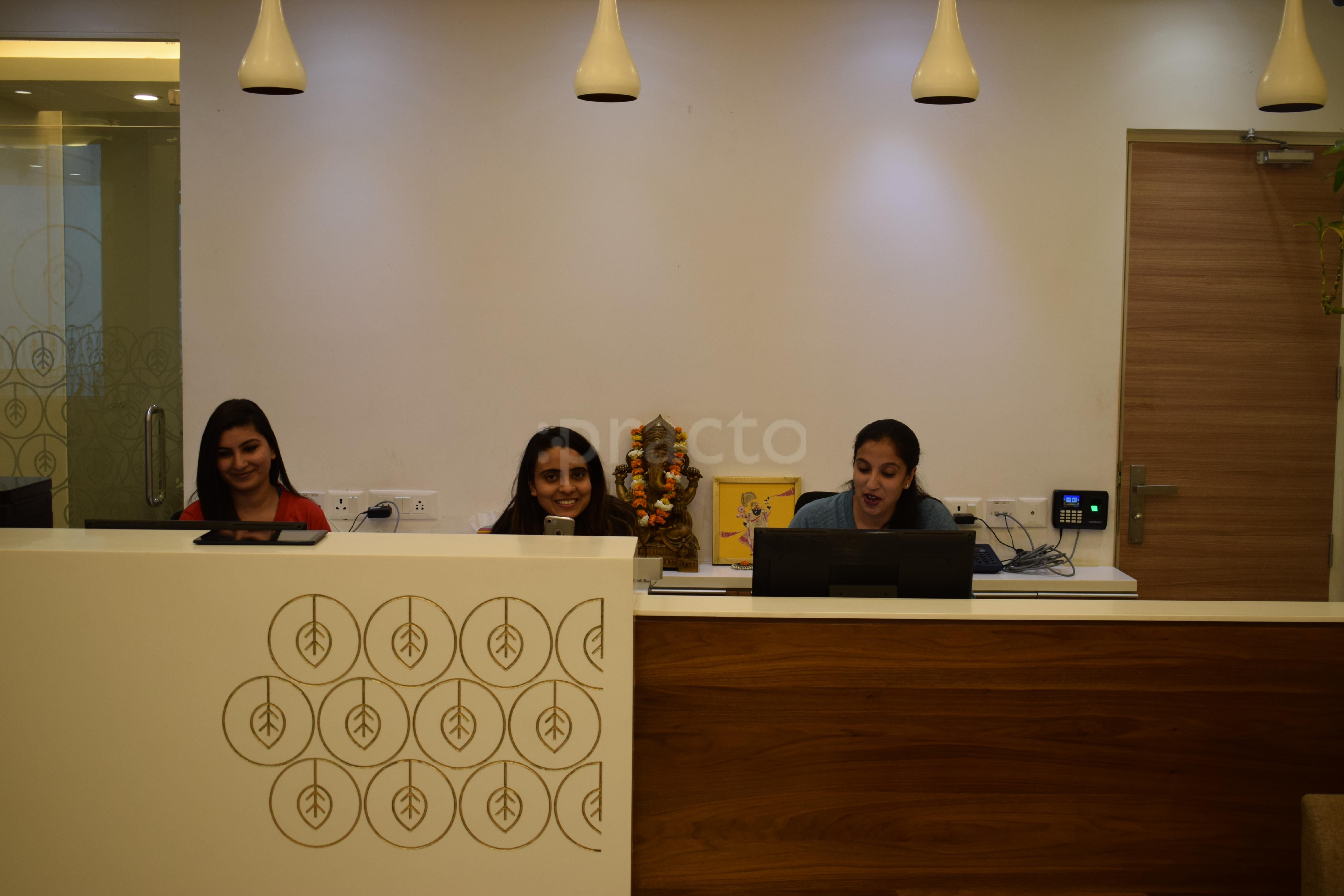 Reception at Aveya IVF Rajouri Garden Delhi