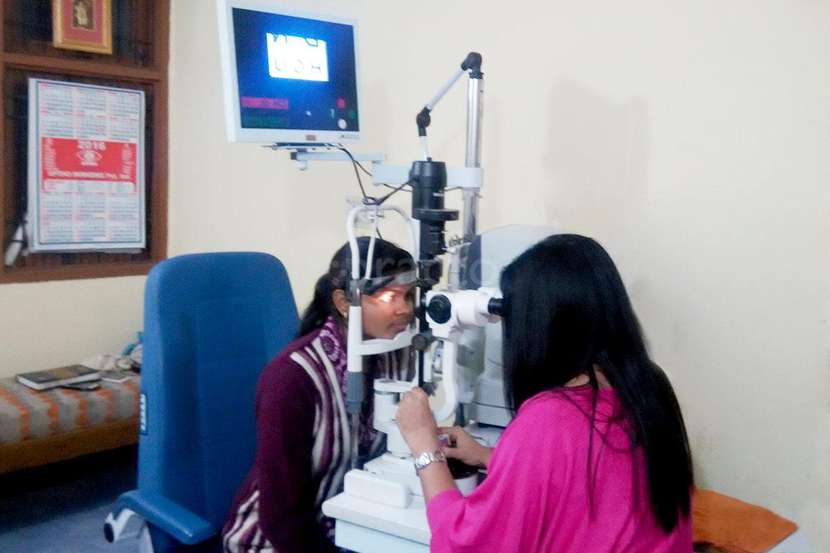 OPD/Ward at Aviansh Eye Care Nangloi Delhi