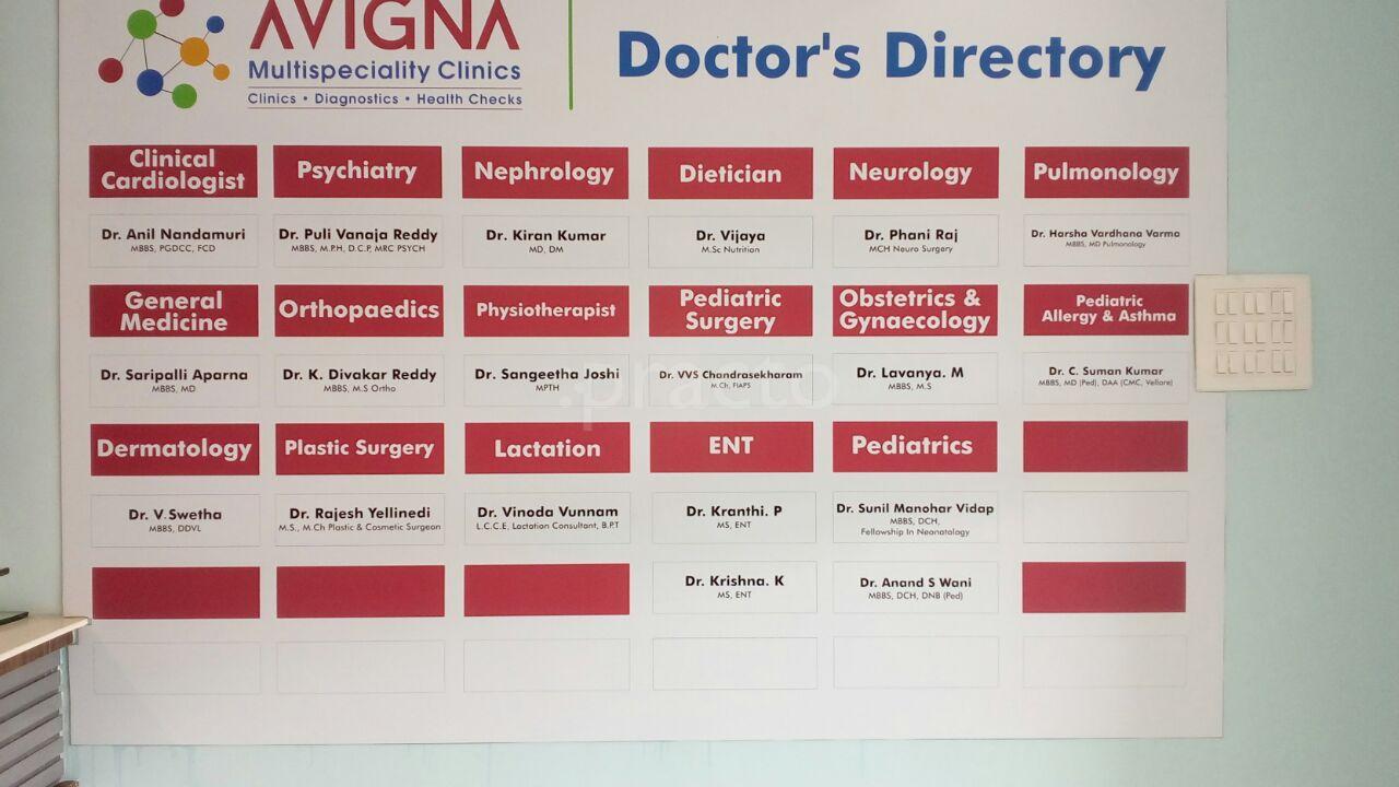 OPD/Ward at Ankura Multispeciality Clinics KPHB Hyderabad