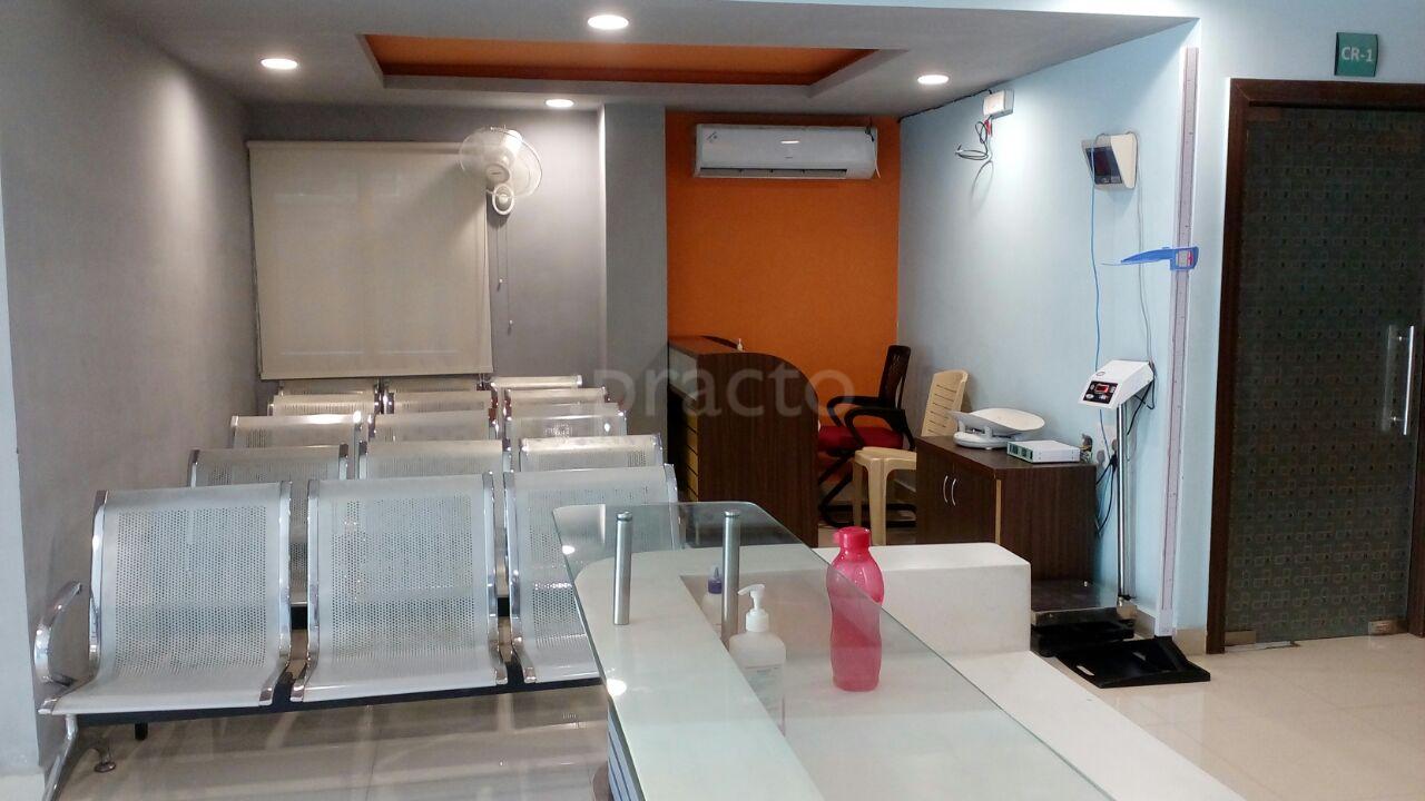 Waiting Area at Ankura Multispeciality Clinics KPHB Hyderabad