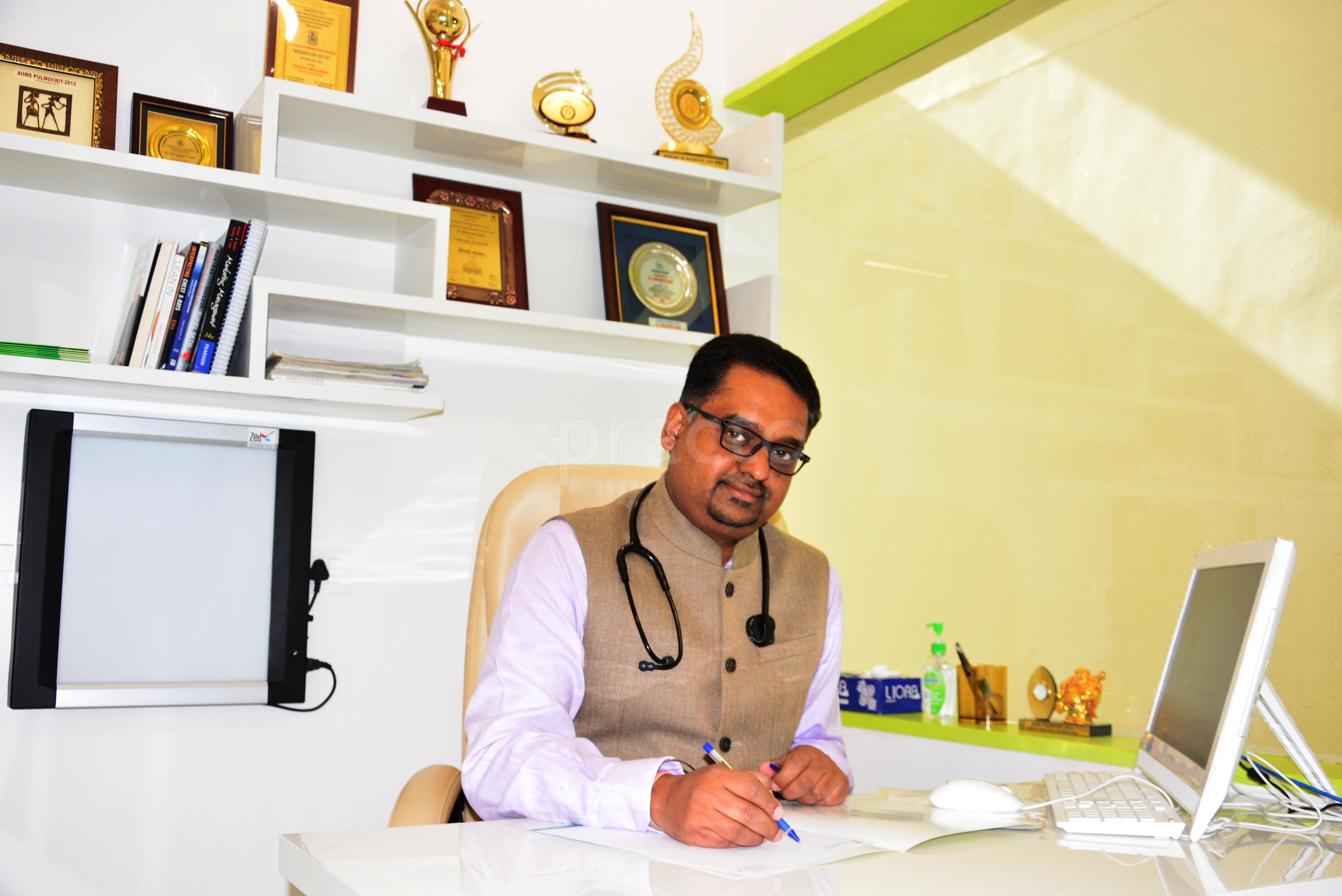 OPD/Ward at Aviss Health - Respiratory And Sleep Disorders Clinic Gurgaon Sector 56 Gurgaon