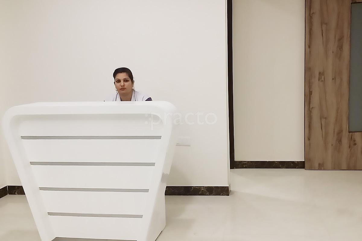 Reception at Avni Healthcare Rohini Delhi