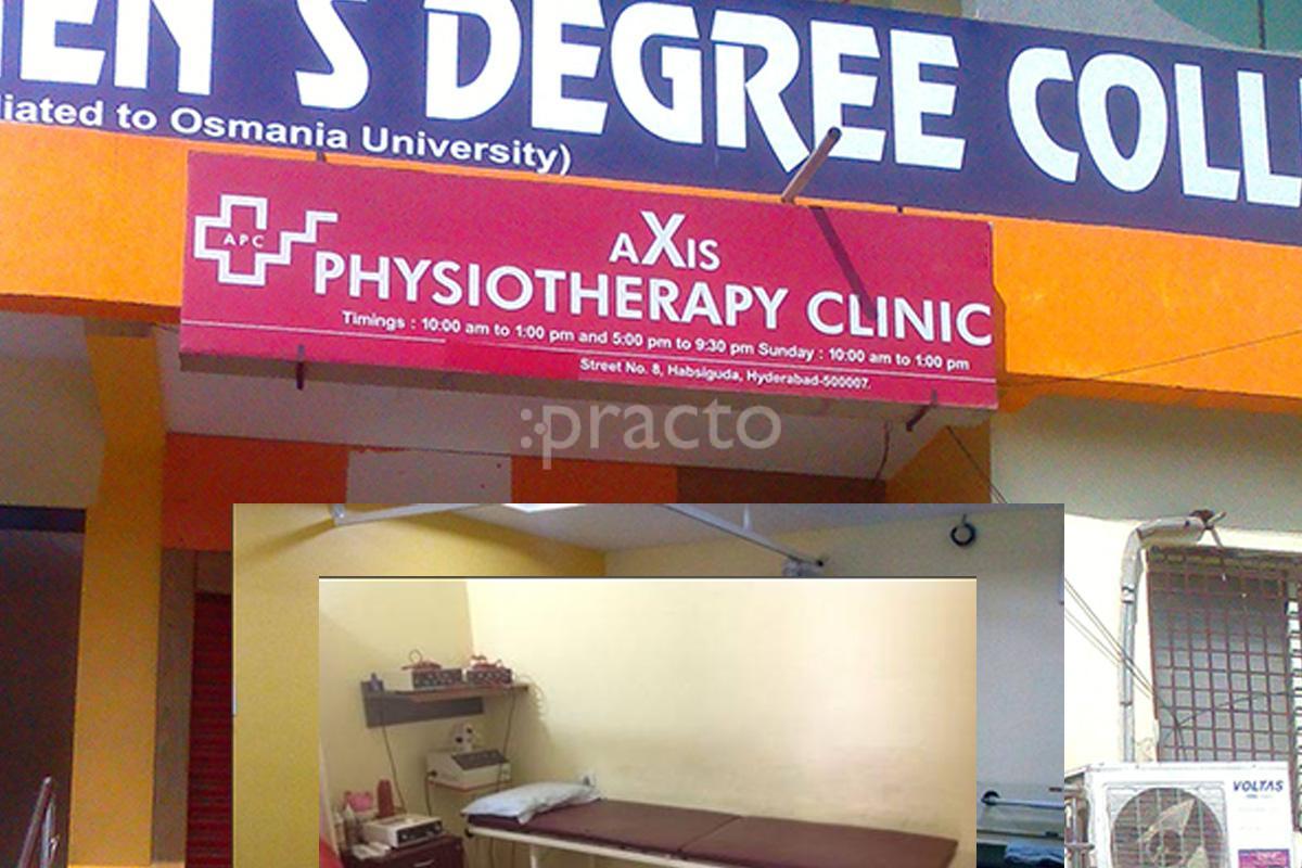 Axis Physiotherapy Clinic Habsiguda Hyderabad