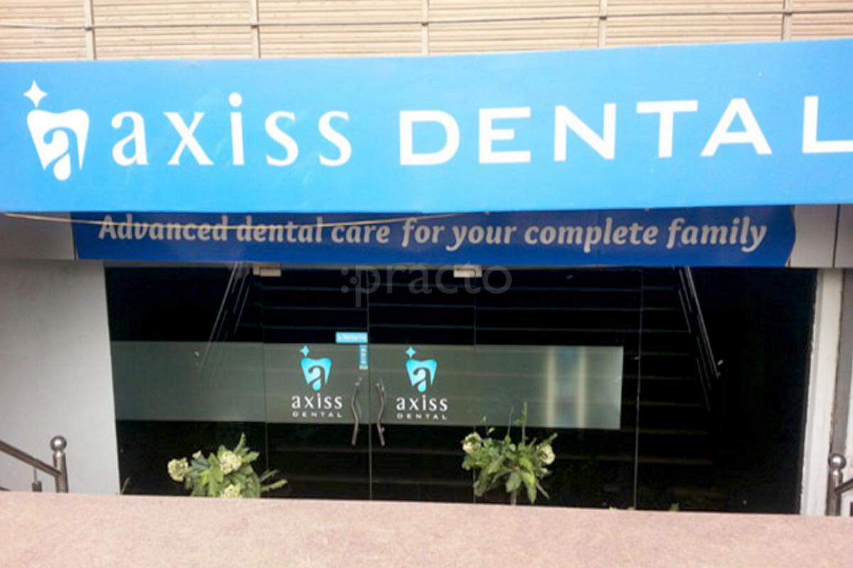 Entrance at Axiss Dental Clinic Dwarka Delhi