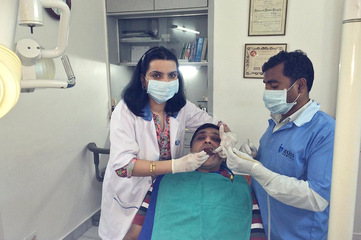 OPD/Ward at Axiss Dental Clinic DLF Phase I Gurgaon
