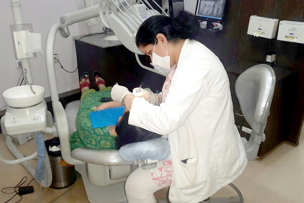 OPD/Ward at Axiss Dental Clinic Sector 62 Noida