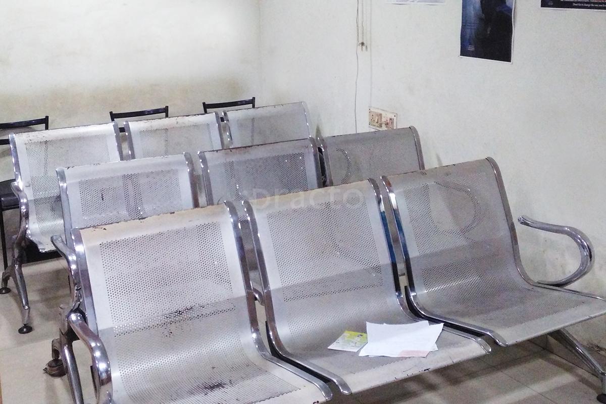 Waiting Area at Ayanavaram Hospital Ayanavaram Chennai