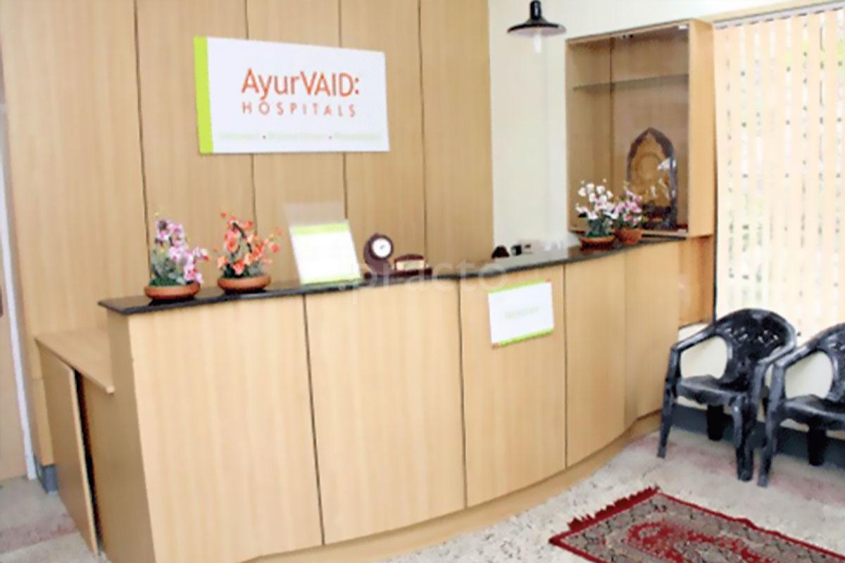 Reception at Apollo AyurVAID Hospitals Kadavanthra Ernakulam