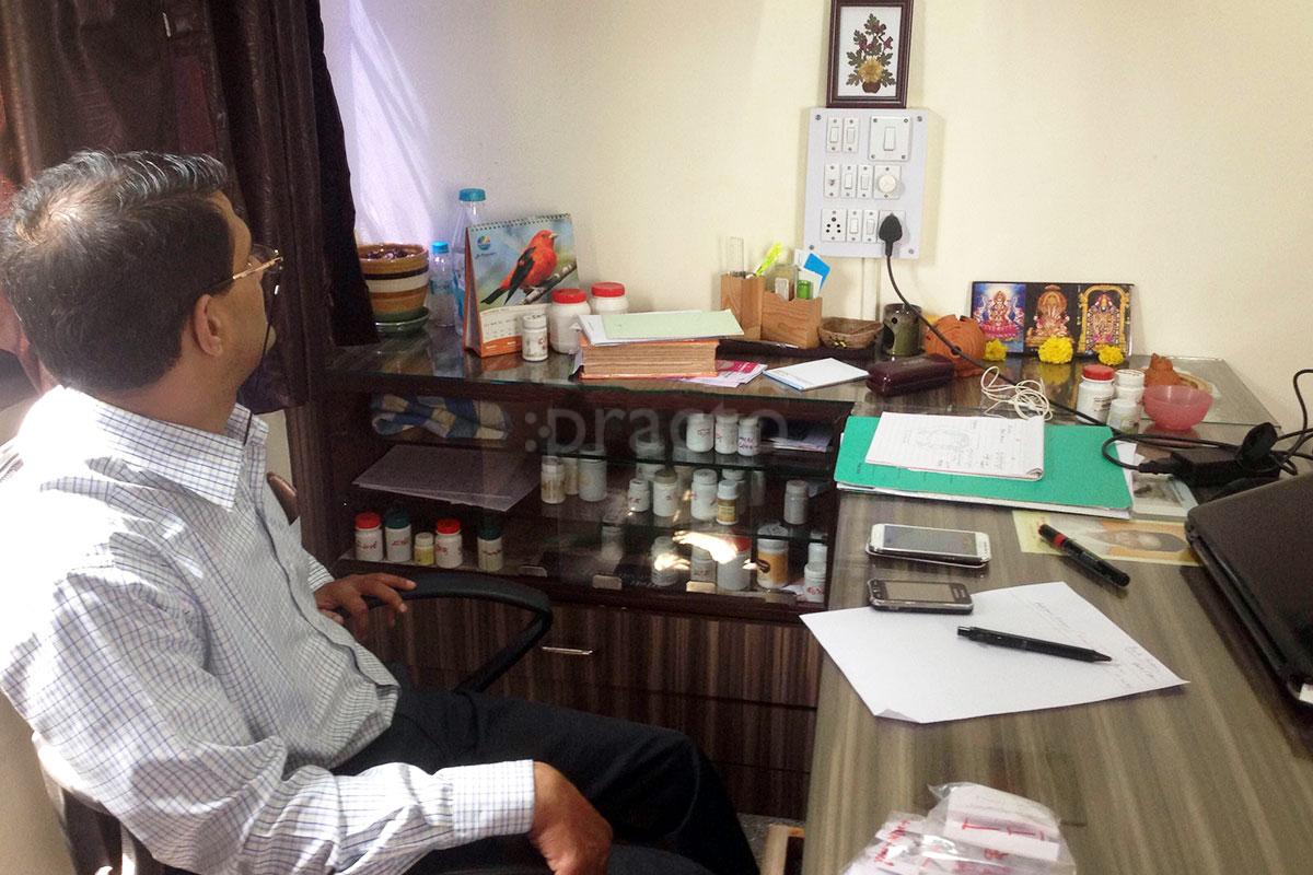 OPD/Ward at Ayurveda & Panchakarma Clinic Tilak Road Pune