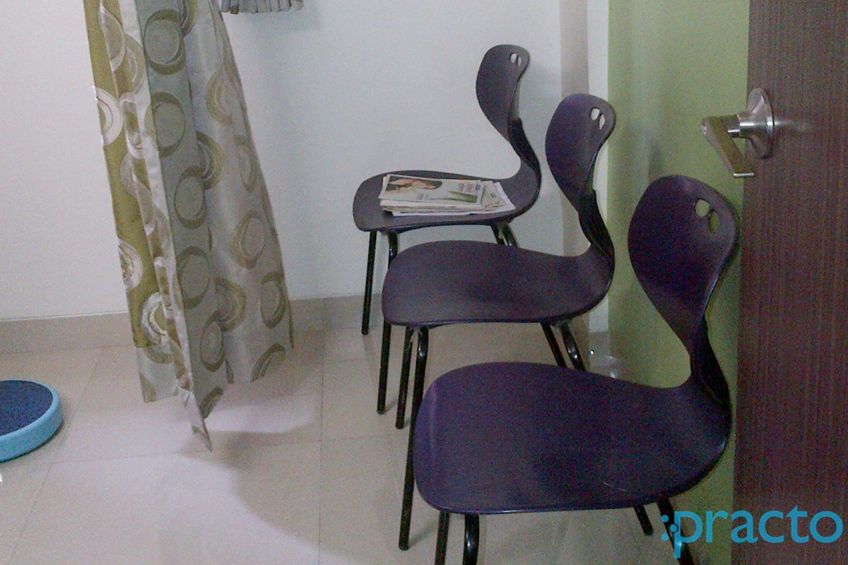 Waiting Area at Ayurvedic Clinic Narayan Peth Pune