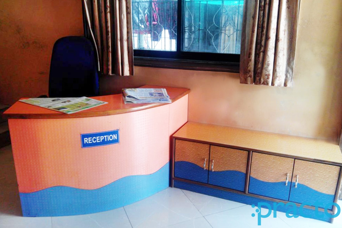 Reception at Ayush Polyclinic Pimpri-Chinchwad Pune