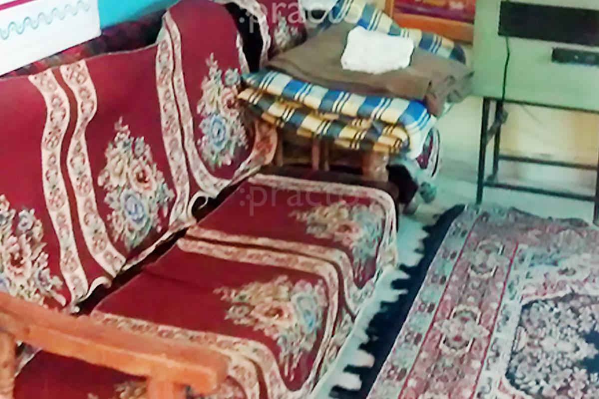 Waiting Area at Ayush Sthan Clinic Indus Towne Bhopal