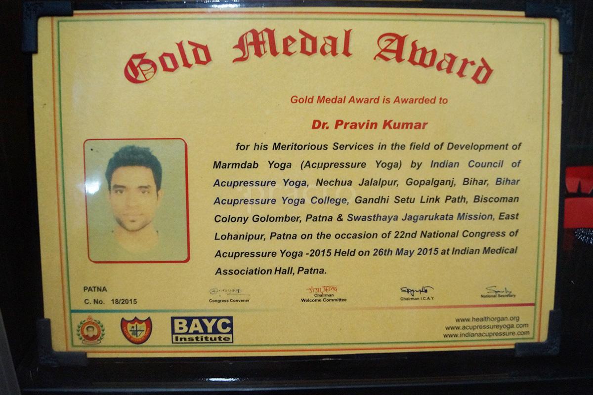 Awards & Certificates at Ayushyaa Clinic Jayanagar 5 Block Bangalore