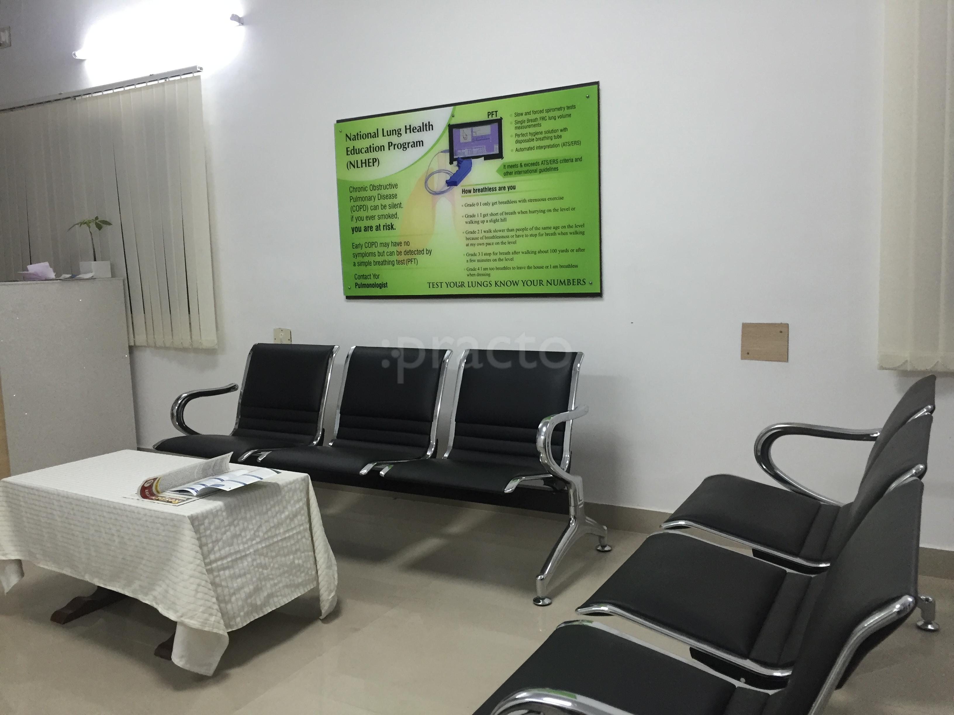 Waiting Area at B & G Clinic Kadavanthra Ernakulam