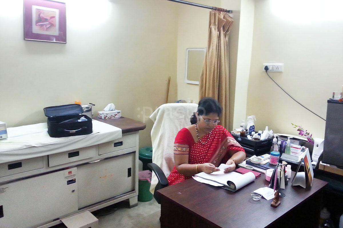 OPD/Ward at Baba Sai Kala Skin, Hair & Laser Clinic Balkampet Hyderabad
