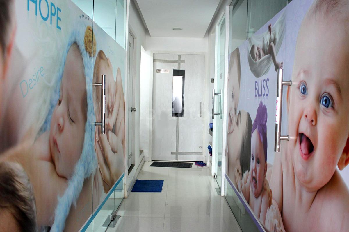 Entrance at Baby Joy Fertility & IVF Centre Pvt. Ltd. Rajouri Garden Delhi