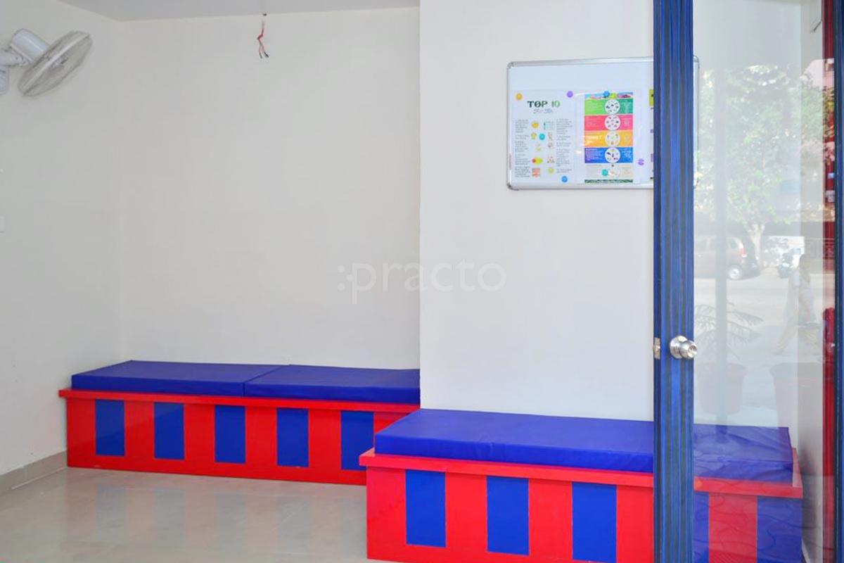 Waiting Area at Bachpan Child Care Clinic & Vaccination Centre Pashan Pune