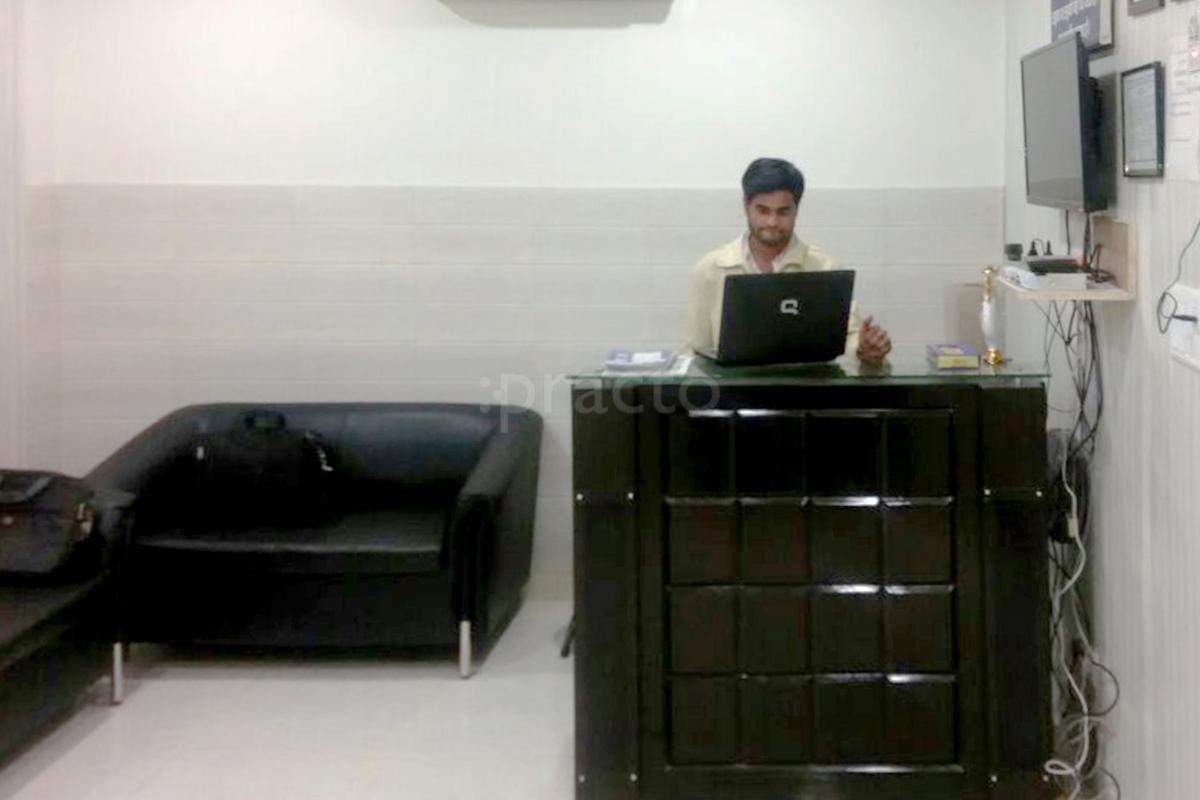 Waiting Area at Bajaj Medical Centre Paschim Vihar Delhi