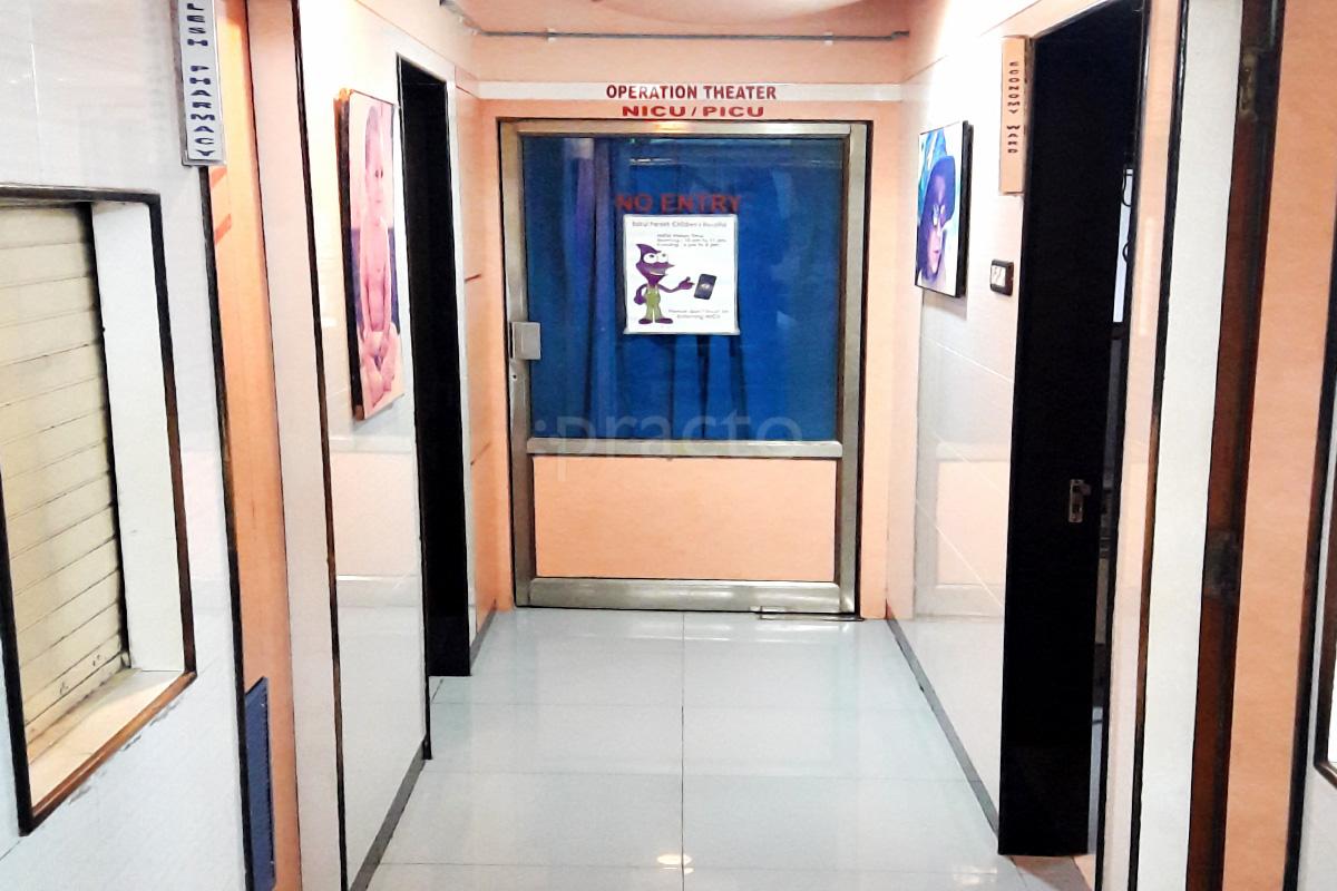 Entrance at Bakul Parekh Children's Hospital Ghatkopar East Mumbai