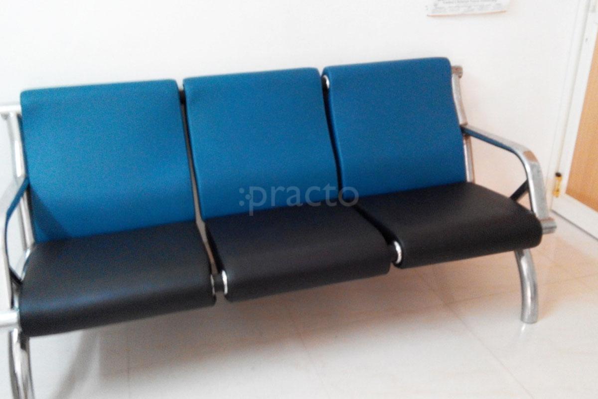 Waiting Area at Bala Clinic Adyar Chennai