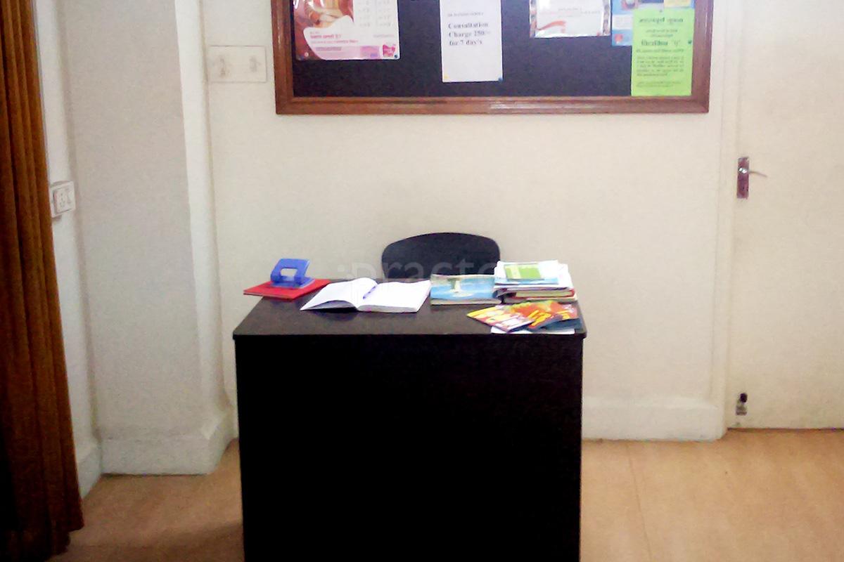 Reception at Balaji Clinics Indore Tukoganj Indore