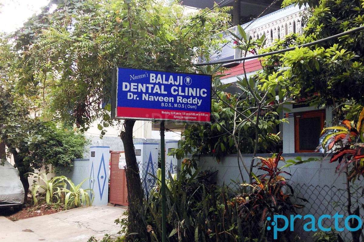 Entrance at Balaji Dental Clinic Nagole Hyderabad
