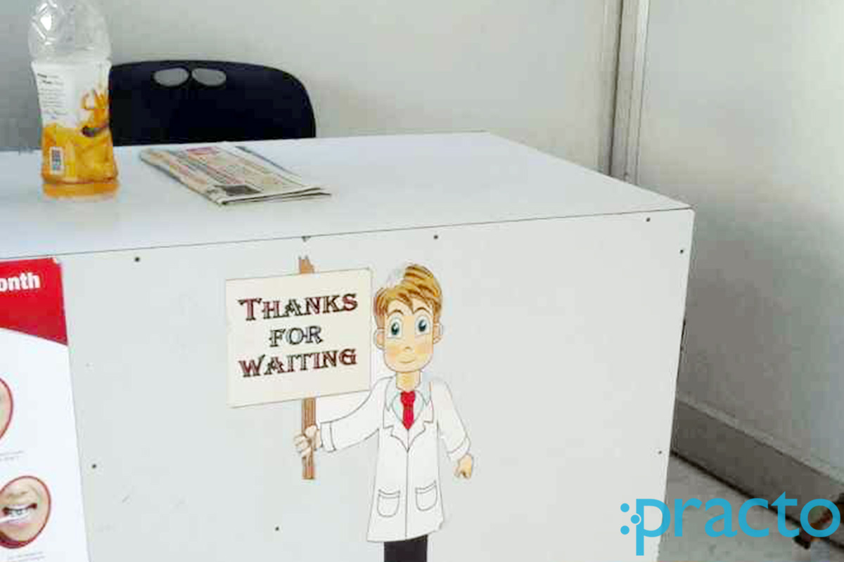 Reception at Balaji Dental Clinic & Implant Center Pimpri-Chinchwad Pune