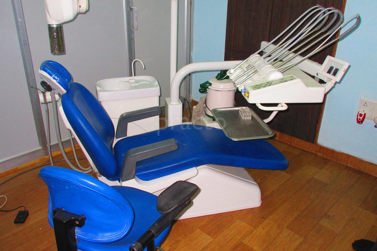 OPD/Ward at Balaji Dental Clinic Mansarovar Jaipur