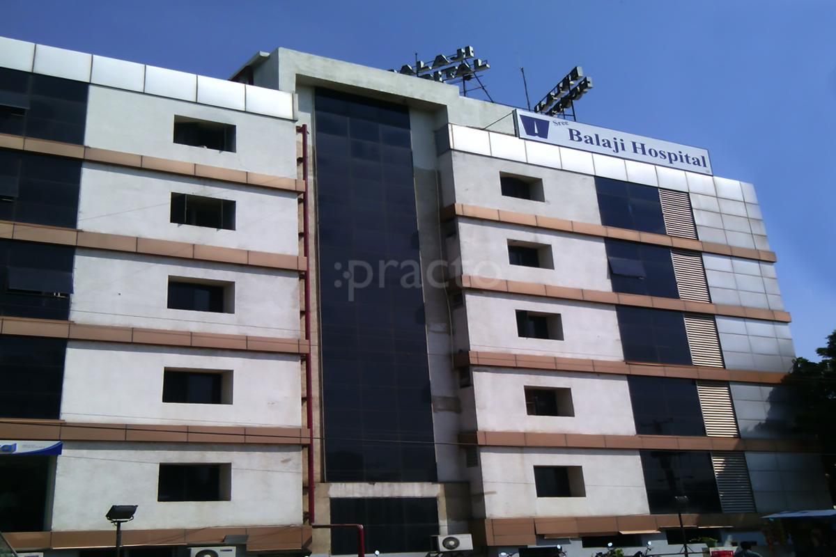 Entrance at Balaji Hospital Kompally Hyderabad