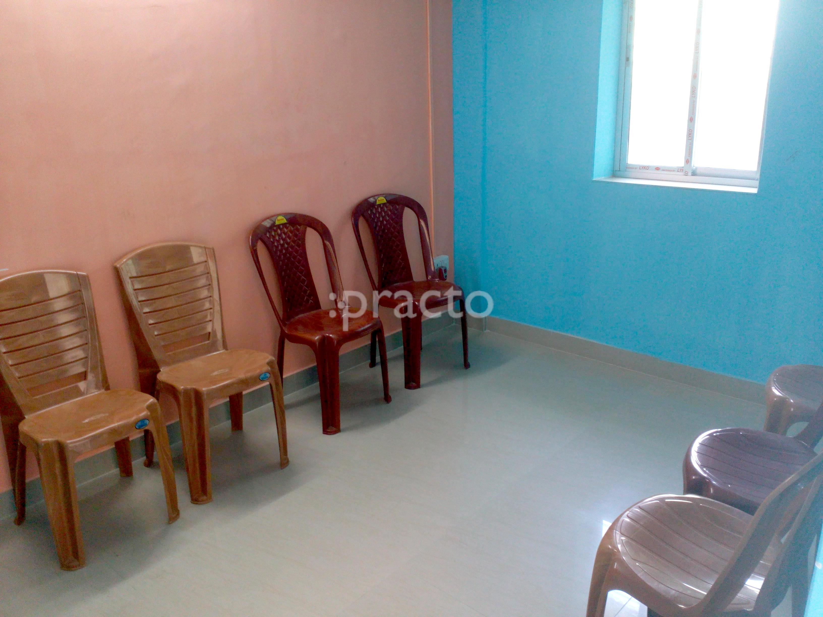 Waiting Area at Balaji Multi Speciality Dental Clinic Naktala Kolkata
