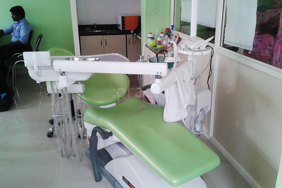 OPD/Ward at Balaji's Best Dental Clinic Chintal Hyderabad