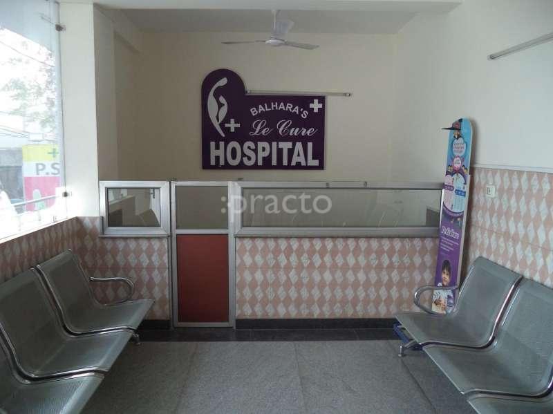 Reception at Balhara's Le Cure Hospital Neb Sarai Delhi