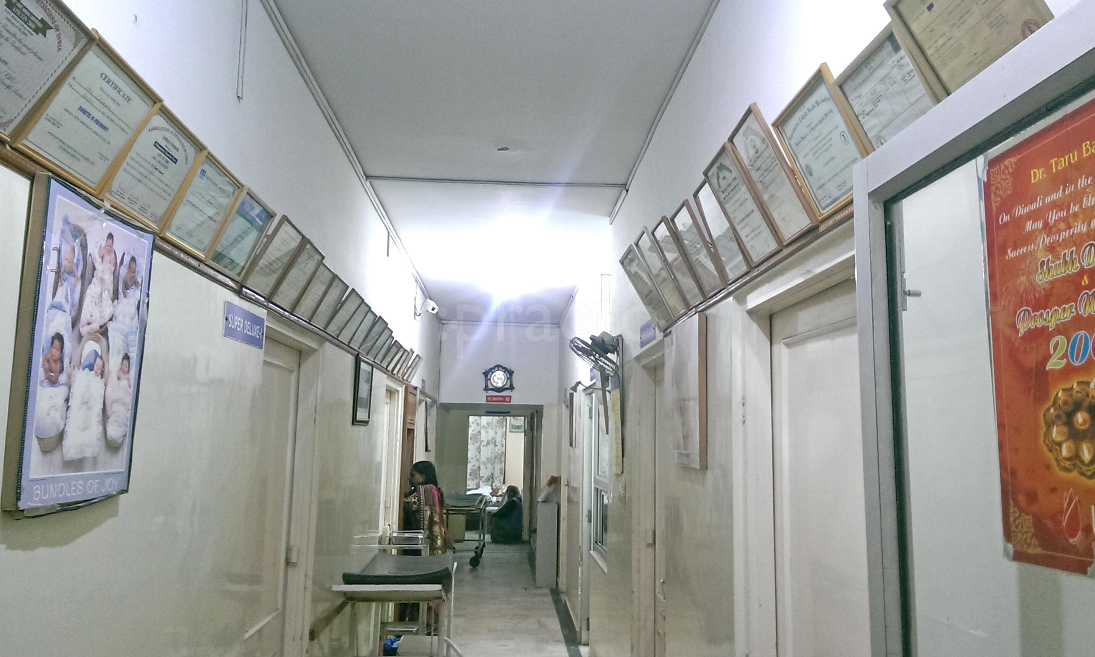 Entrance at Bansal Hospital Shyam Nagar Jaipur