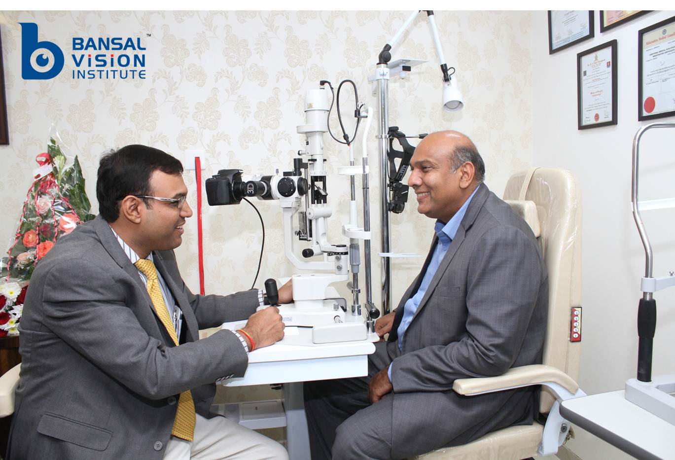 OPD/Ward at BVI Eye Hospital Camp Pune