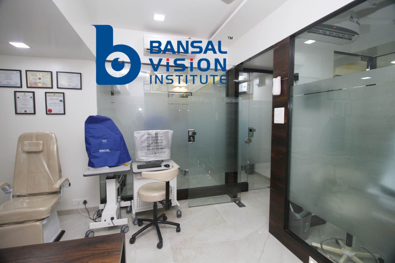 OPD/Ward at BVI Eye Hospital Camp Pune