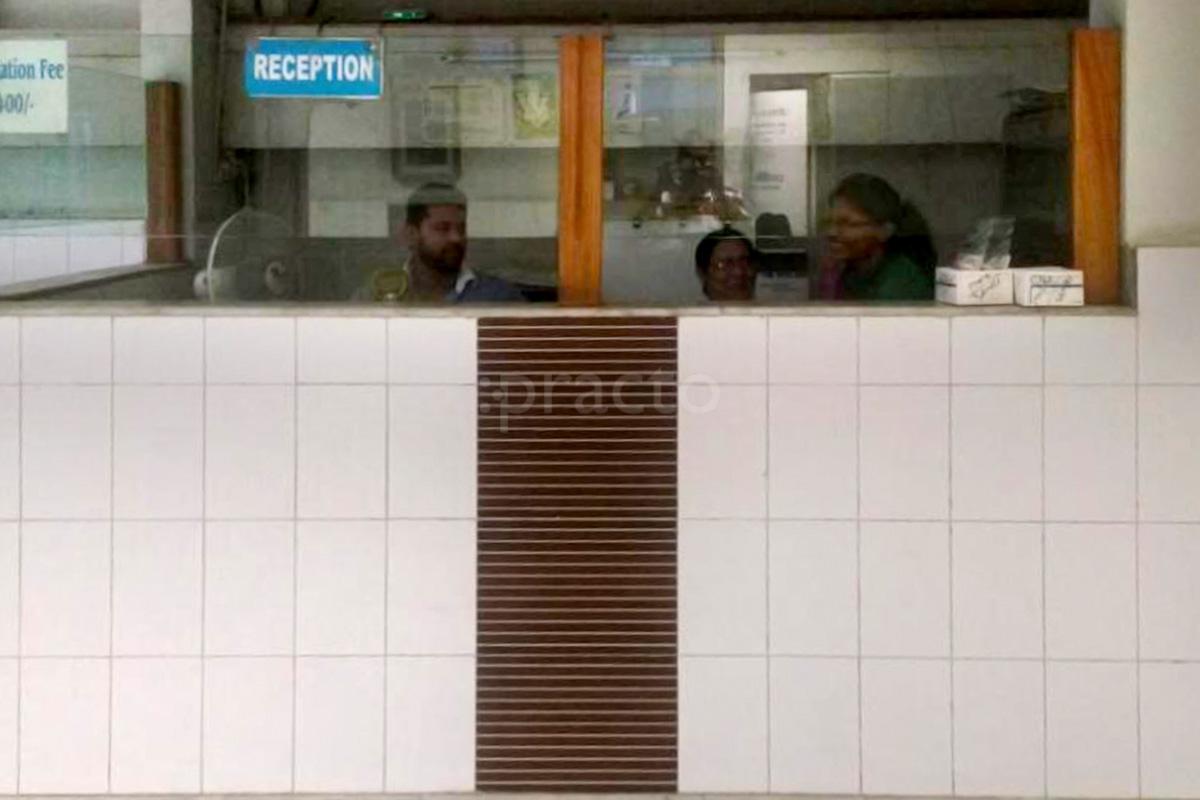 Reception at Bansal Medicare & Maternity Center Gurgaon Sector 15 Gurgaon