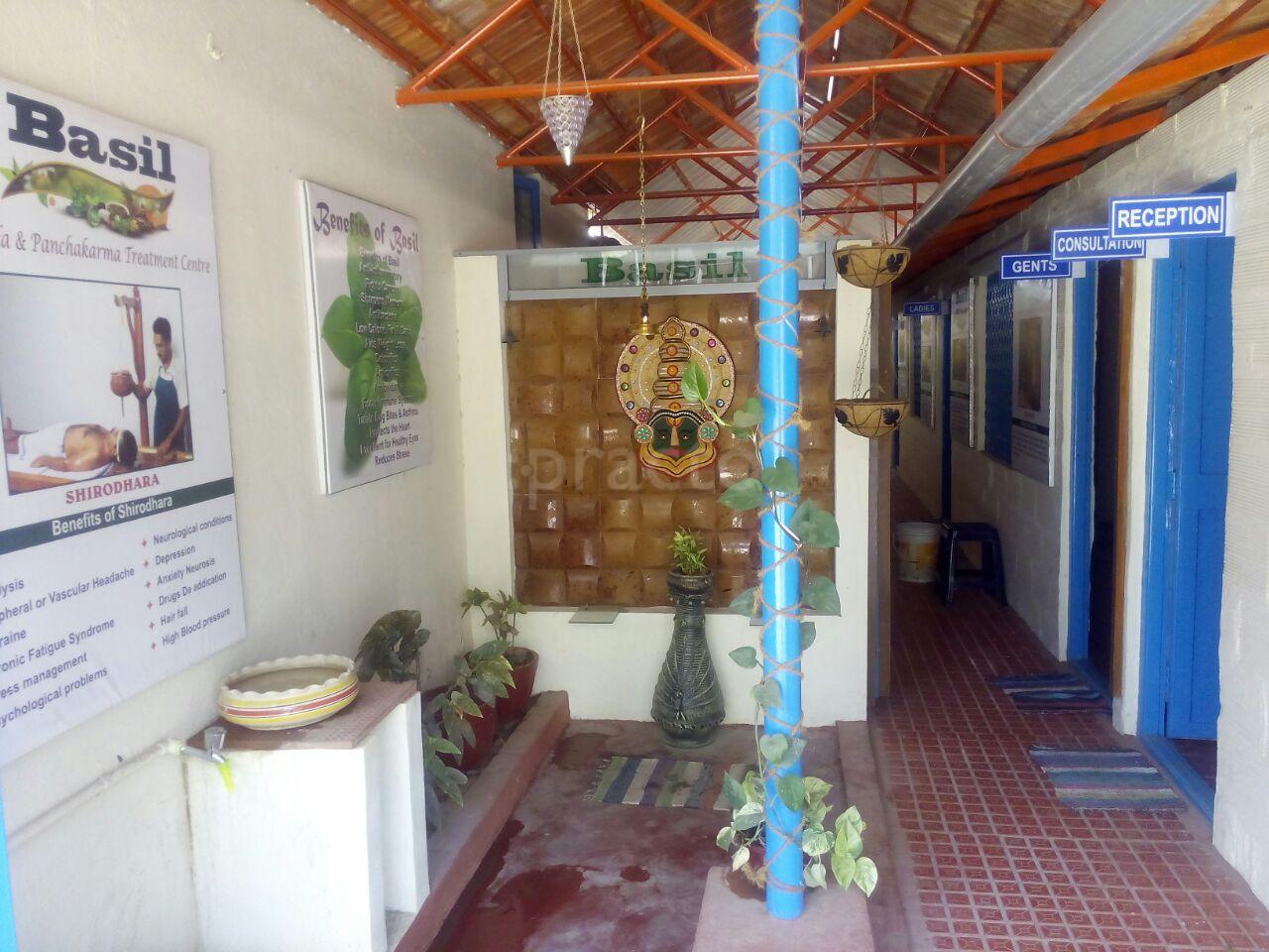 Entrance at Basil Ayurveda & Panchakarma Centre Kundalahalli Bangalore