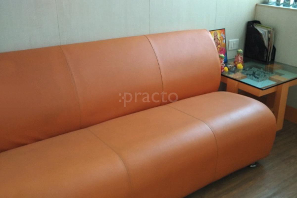 Waiting Area at Battisi Dental Care Aundh Pune